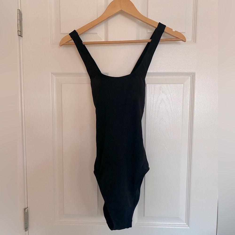 Andie Swim Black One Piece